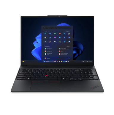 LENOVO Laptop ThinkPad E16 Gen3 / AMD Ryzen 5 220, 16", 1920 x 1200, 16 GB RAM, 512 GB SSD, Windows 11 Pro, crna